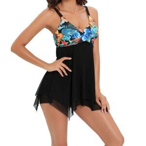 BloomChic one piece swimsuit size 22